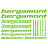 Наклейка Bergamont комплект 30х20 см