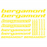 Наклейка Bergamont комплект 30х20 см