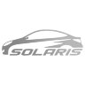 Наклейка Hyundai SOLARIS надпись