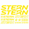 Наклейка STERN комплект 30х20 см
