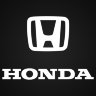 Наклейка на мотоцикл Honda logo
