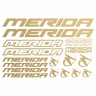 Наклейка Merida комплект 30х20 см