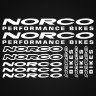 Наклейка NORCO комплект 30х20 см