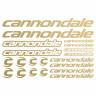 Наклейка Cannondale комплект 30х20 см