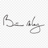 Наклейка на гитару автограф Брайана Мэя
