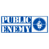Наклейка Public Enemy