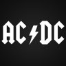 Наклейка AC/DC