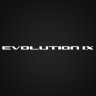 Наклейка Mitsubishi Evolution IX