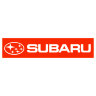 Наклейка Subaru надпись