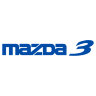 Наклейка MAZDA 3