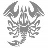 Наклейка знак зодиака скорпион
