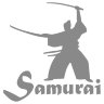 Наклейка самурай