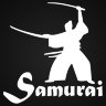 Наклейка самурай