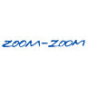 Наклейка Zoom-Zoom