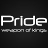 Наклейка PRIDE weapon of kings