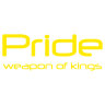 Наклейка PRIDE weapon of kings