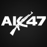 Наклейка АК-47