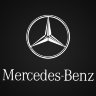 Наклейка Mercedes-Benz