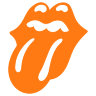 Наклейка The Rolling Stones