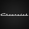 Наклейка Chevrolet Classic