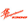 Наклейка на мотоцикл Suzuki Hayabusa300