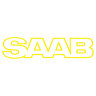 Наклейка Saab