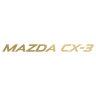 Наклейка Mazda CX-3