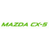 Наклейка Mazda CX-5
