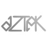 Наклейка AZTEK на трюковой самокат