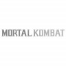 Наклейка на ноутбук Mortal Kombat