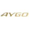 Наклейка Toyota AYGO