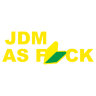 Наклейка JDM As Fuck