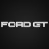 Наклейка Ford GT