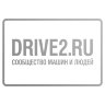 Наклейка DRIVE2.RU