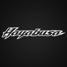 Наклейка на мотоцикл Suzuki Hayabusa