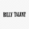 Наклейка на гитару Billy Talent