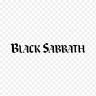 Наклейка Black Sabbath на гитару