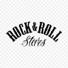 Наклейка на гитару ROCK&ROLL