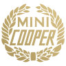 Наклейка Mini Cooper