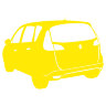Наклейка Renault Scenic