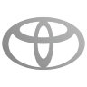 Наклейка эмблема Toyota
