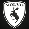 Наклейка Volvo Лось