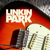 Стикер на гитару Linkin Park