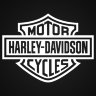 Наклейка Harley-Davidson