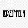 Наклейка Led Zeppelin на гитару