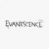 Наклейка Evanescence на гитару