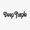 Наклейка Deep Purple на гитару