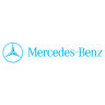 Наклейка Mercedes-Benz Logo