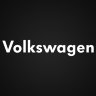 Наклейка надпись Volkswagen
