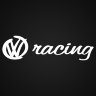 Наклейка Volkswagen racing
